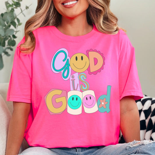 God Is Good - Graphic T-Shirt