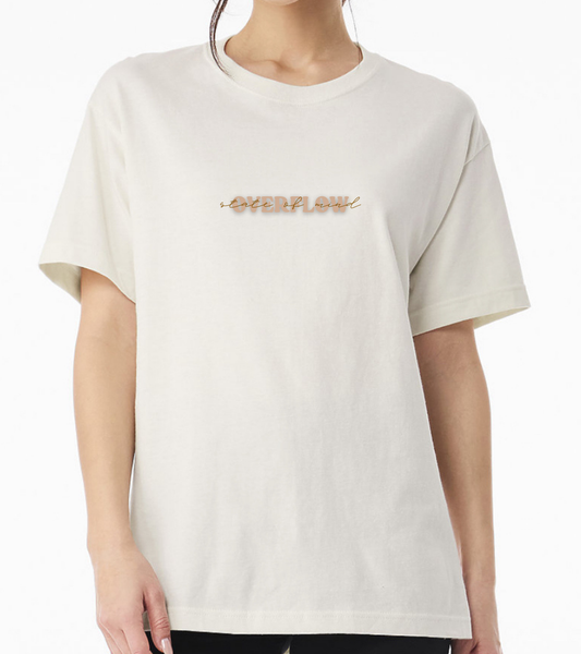 Overflow State of Mind - Embroidered T-Shirt
