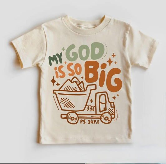 My God is So Big - Boys